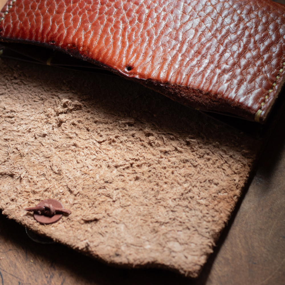 yoki  極厚レザーウォレット　三つ折り長財布　札入れ