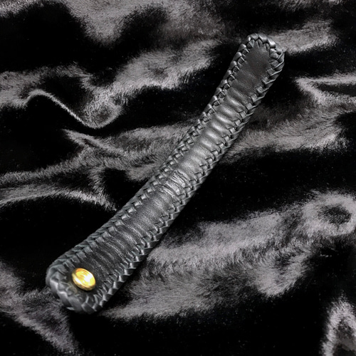 スタッズブレス・シングルライン[サテンゴールド] ブレスレット 2号