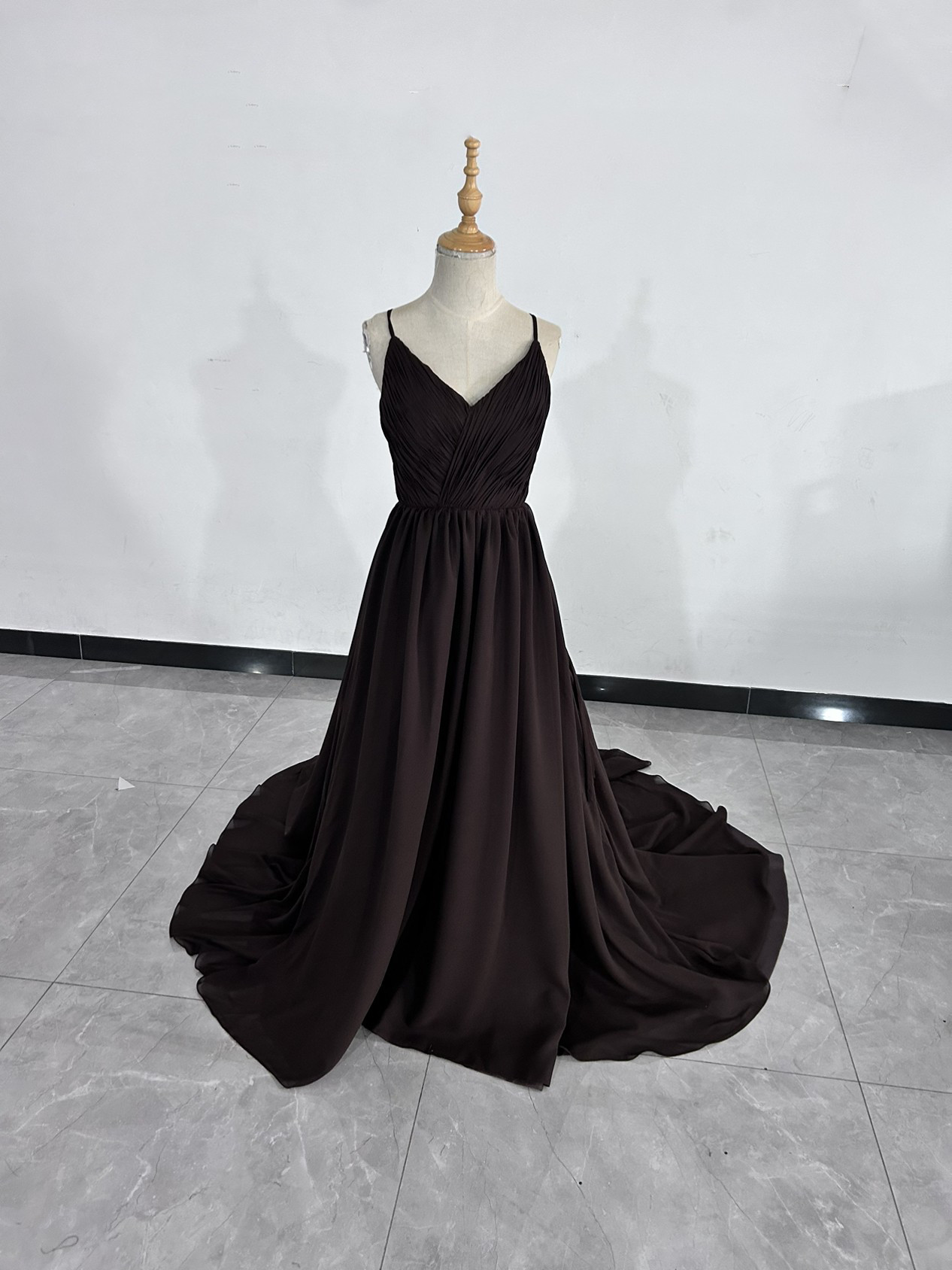 憧れのドレス！ブルー ラメ入り パール パフスリープ キャミソール2次  