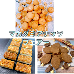 マカダミアナッツづくしのクッキーアソート 1枚目の画像