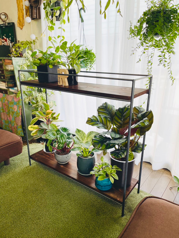 ラックシェルフアイアン家具オーダーメイドハンドメイド男前家具