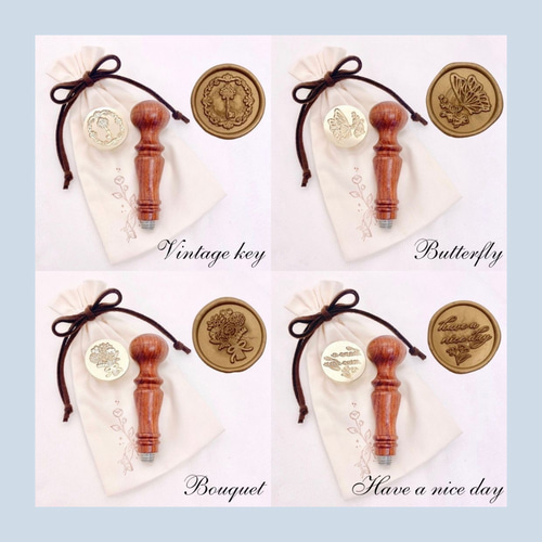 8/31まで限定】スシーリングスタンプ シーリングワックス スペシャル