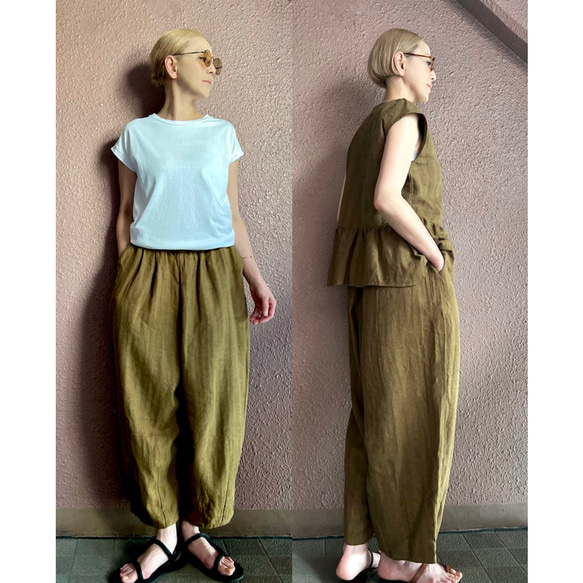 長さとサイズ選べる❗️RATA❤️渋くてかっこいい上質素材❤️ゆったり