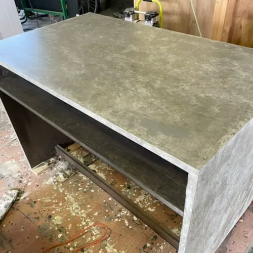 アイランドキッチン テーブル カウンター 机・デスク エバーグリーン