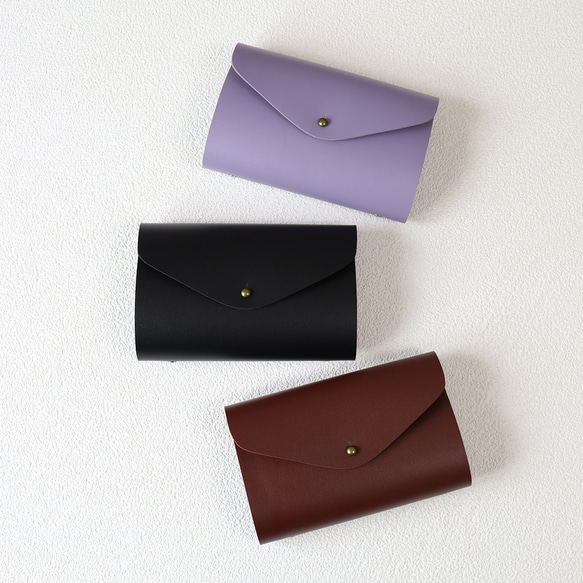 刻印無料】システム手帳 バイブルサイズ/A6 /ヴィーガンレザー 手帳