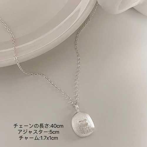 MASU（エムエーエスユー）のCHARM NECKLACE BLACKの通販サイト