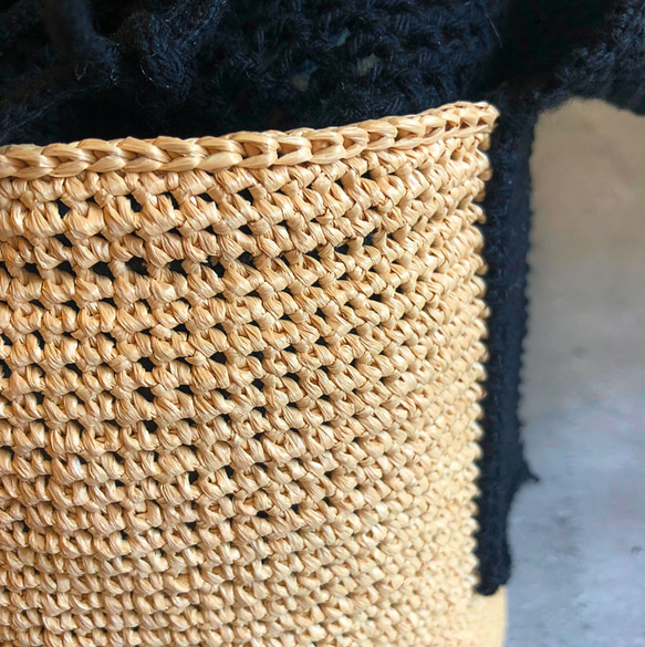 R'basket-001              　　　　　　　　　　　　　　　　　　　　手編みのバッグ        Ω 人気・おすすめ｜使いやすい・旅行におすすめ 品質保証 全国発送 日本国内発送・最短翌日お届け