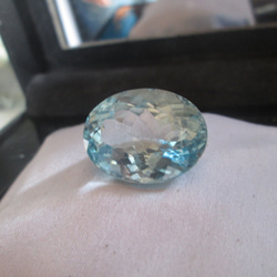 アクアマリン　ルース 楽天市場】アクアマリン 12.618ct ルース ◇ エメラルドカット