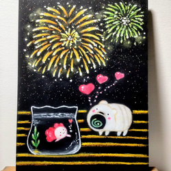 花火 アート のおすすめ人気通販 検索結果｜Creema(クリーマ