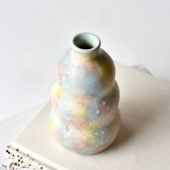 Nostalgic dot vase 2枚目の画像