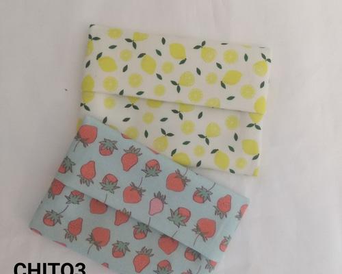 専用ページ　刺繍ポケットティッシュカバー　イチゴ ポケットティッシュケース 4 | 戸塚刺しゅうオンラインショップ