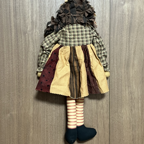 カントリードール＊ハンドメイド・2 その他人形 cotton de 遊