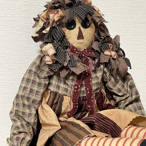カントリードール＊ハンドメイド・2 その他人形 cotton de 遊
