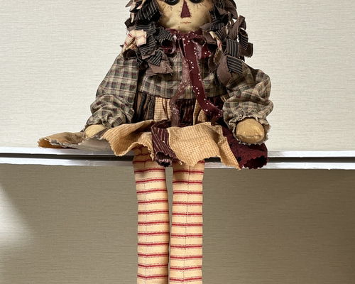 カントリードール＊ハンドメイド・2 その他人形 cotton de 遊