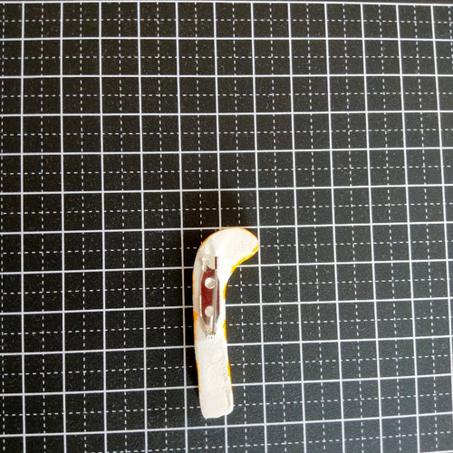 チンアナゴ　木彫ブローチ等 ee6320707d754c7bf8c2e5b54dc560