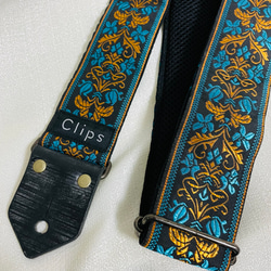 ジュエリーストラップ4個セット オーナメント風 ギターストラップ 楽器・アクセサリ Clips 通販