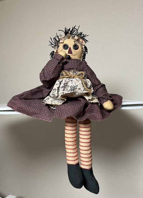 カントリードール＊ハンドメイド その他人形 cotton de 遊 通販