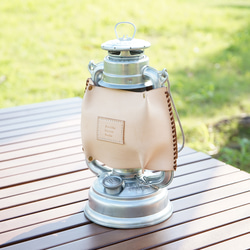 ホヤカバー】ナチュラル 本革 オイルランタン デイツ フュアハンド