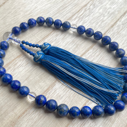 当店1番人気 全宗派共通 108珠 ラピスラズリ 念珠 数珠 その他雑貨