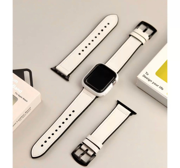 321–Apple Watchカバーケースアップルウォッチラバーバンド