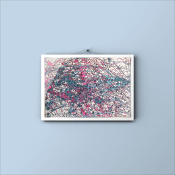 ○原画一点物○『cyberpunk flower garden/サイバーパンク花畑