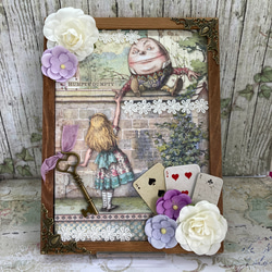 不思議の国のアリス 紙モノ大量セット まとめ売り おすそ分けファイル コラージュ 不思議の国のアリス 紙モノ大量セット まとめ売り おすそ分けファイル