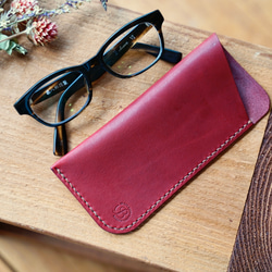 creemaコンパクト財布 本革 zip コンパクト ウォレット（ネイビー） その他ミニ財布