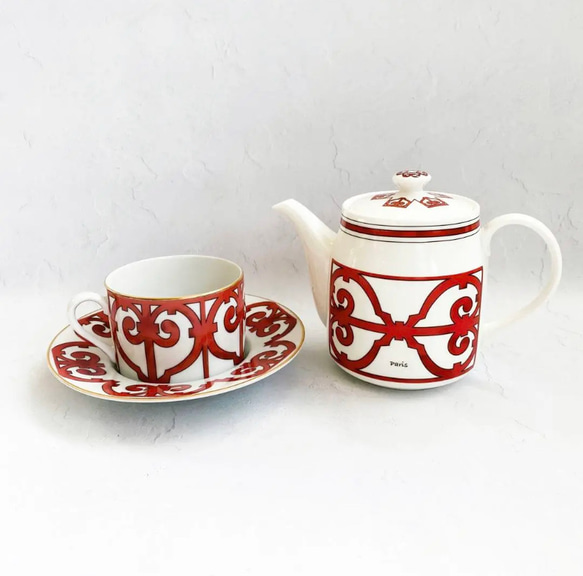 新品未使用！ポーセラーツ ティーセット 【公式通販】