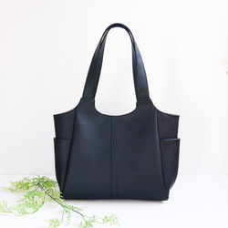 限定⚮̈ミナペルホネン ヌッピバッグ➕（プラス）alive blue green