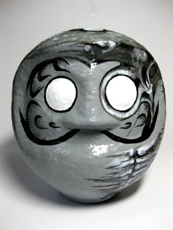 【Jade Daruma】超クールな一点物！ バイオダルマ 達磨 CA 5枚目の画像