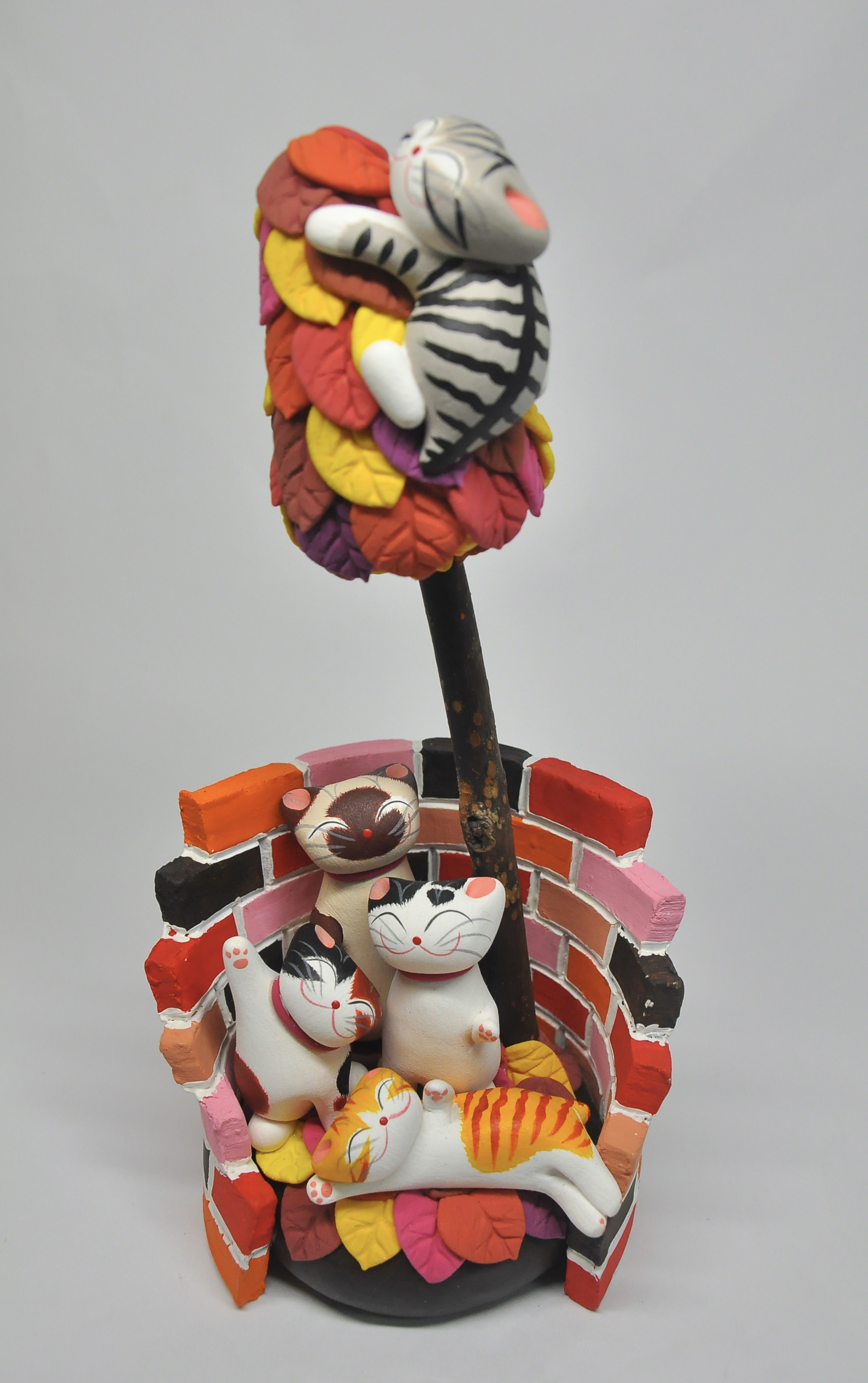 レンガ秋（腹白グレトラ）