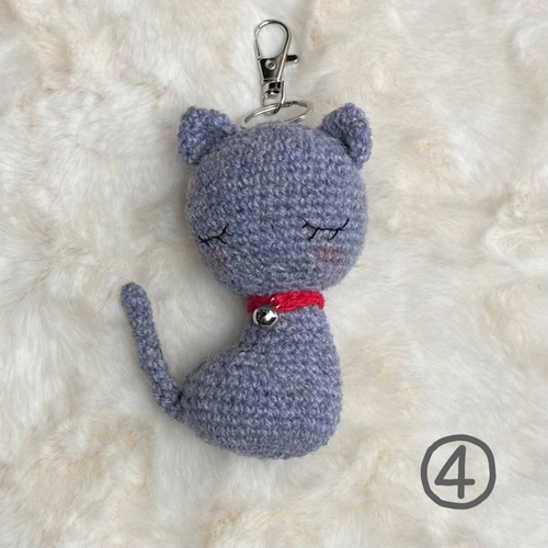 あみぐるみ ねこちゃん 編みぐるみ プレゼント ハンドメイド