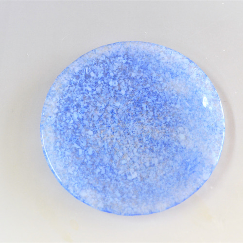 平たいのに立体的!! パート・ド・ヴェールの技法で作成した中皿 中皿