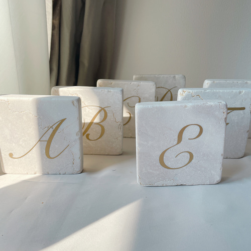 必要な分だけレンタル 大理石のテーブルナンバー その他オーダーメイド