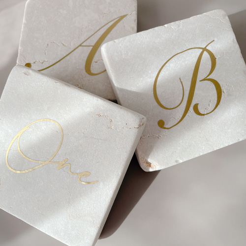 必要な分だけレンタル 大理石のテーブルナンバー その他オーダーメイド