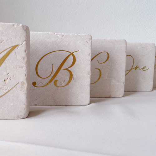 必要な分だけレンタル 大理石のテーブルナンバー その他オーダーメイド