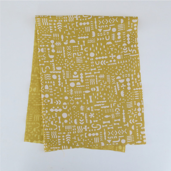 手染毛巾～Kakushika～（顏色：黃色） 第5張的照片