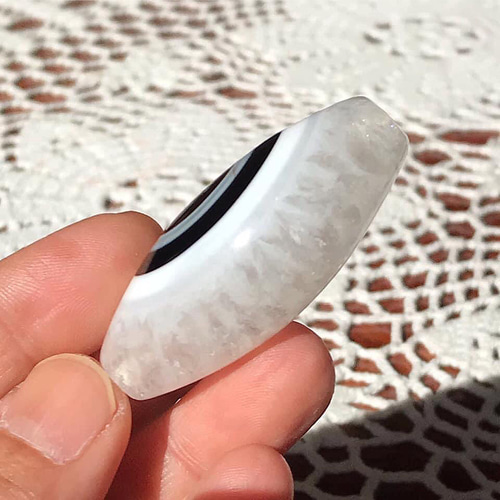 高品質　牛角型天眼天珠ブレスレット 高品質 牛角型天眼天珠ブレスレット