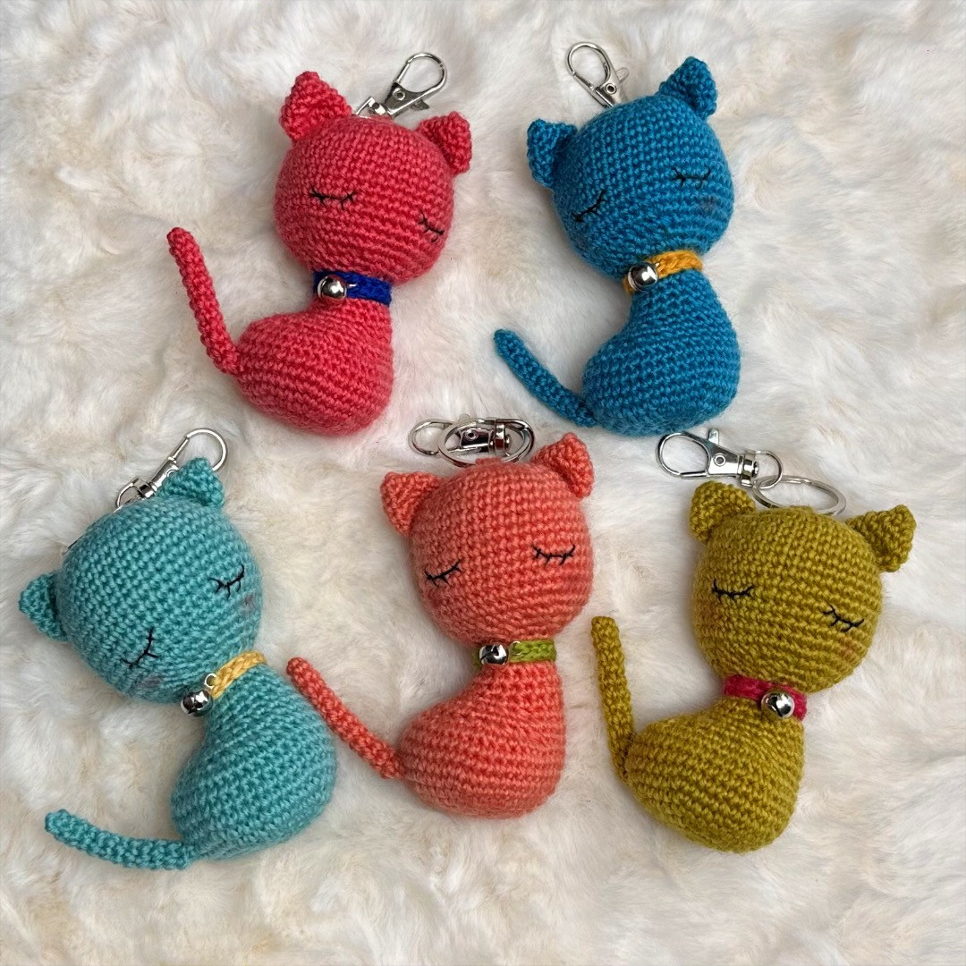 KUMA様 猫 おもちゃ サイズup 受付 1名様 あみぐるみ