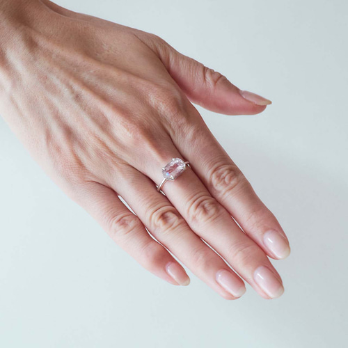 鯨歯リング 18〜18.2号 マッコウ 抹香鯨 印材 根付け ボーンカービング