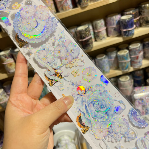 切売 742★ 海外 マスキングテープ マステ PET 装飾 花 贝壳光 切売 843☆ 海外 マスキングテープ マステ PET 装飾 花 贝壳光