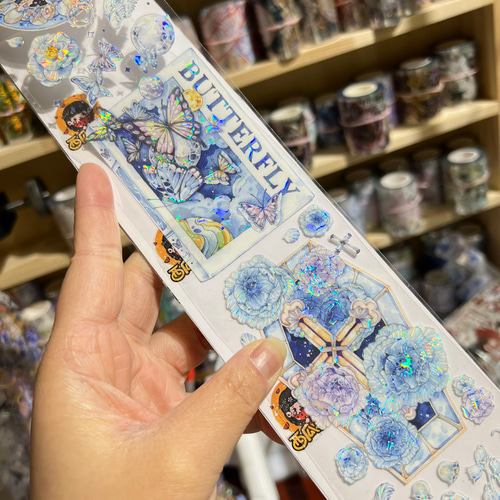 中古⑥ 海外マスキングテープ　背景　風景　PET 中古⑥ 海外マスキングテープ 背景 風景 PET