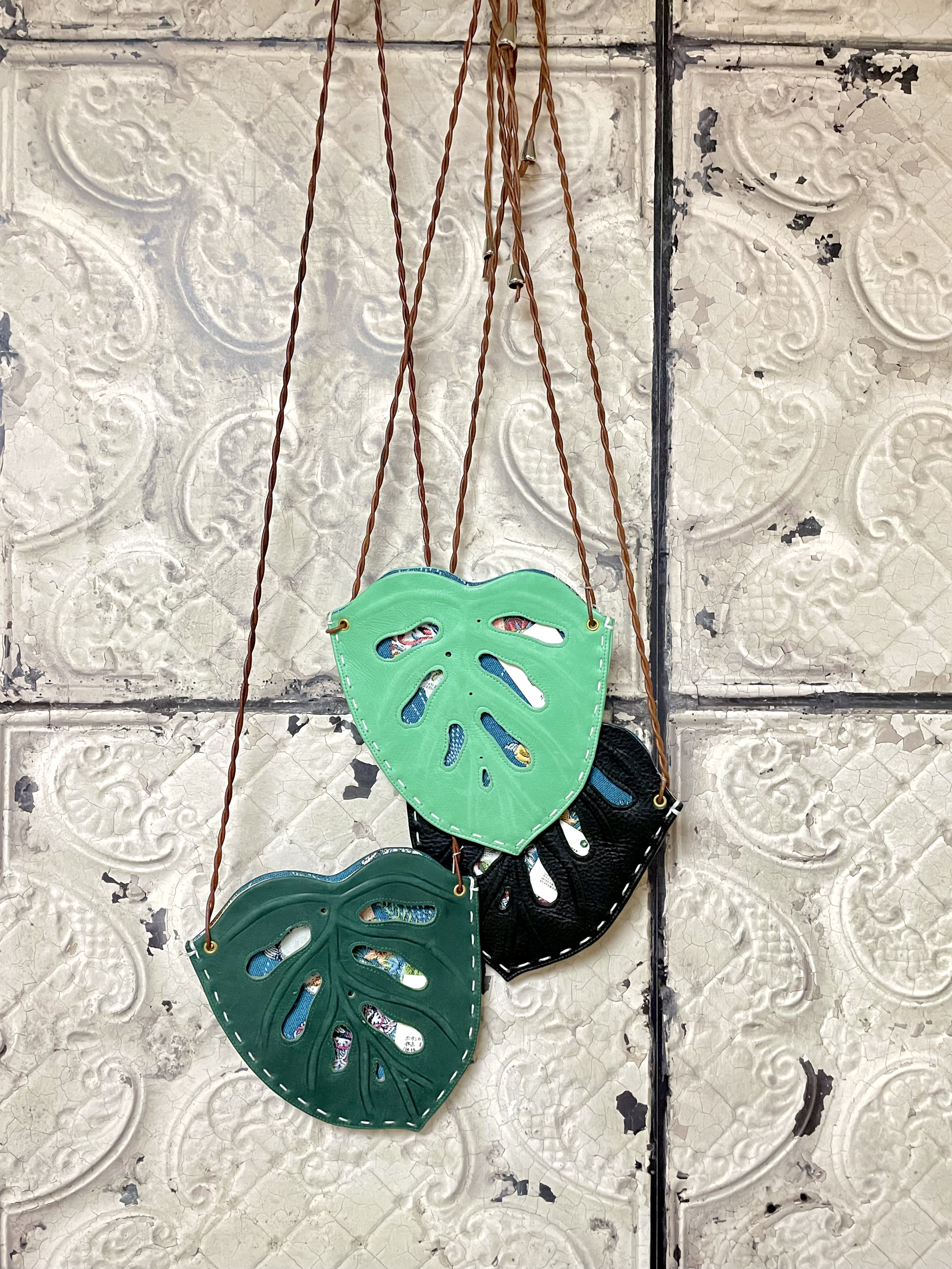 ボタニカルバッグ-モンステラ-