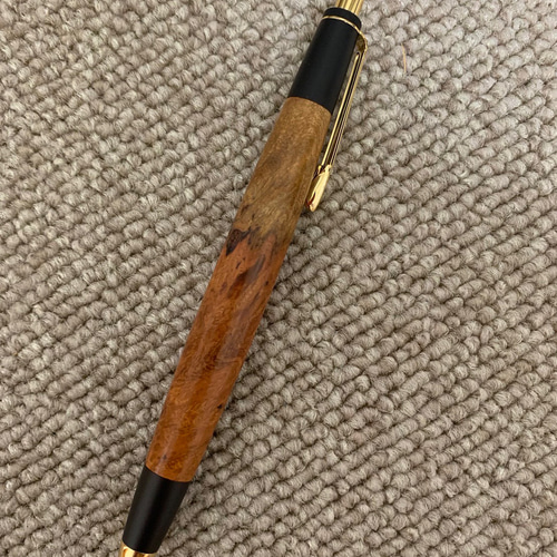 花梨瘤】三神シャープ1000使用 木軸 手作りシャープペンシル