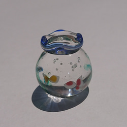 ガラスの金魚鉢 (大) 2枚目の画像