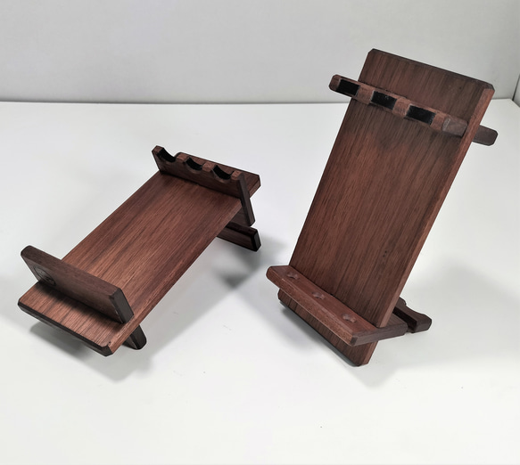 ウォルナットハンドメイド ペンスタンド ウォルナットハンドメイド ペンスタンド ウォルナット