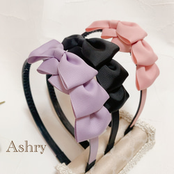 送料無料》バンスクリップ リボン ハンドメイド ステッチリボン