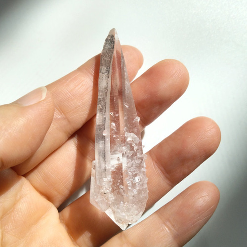 超透明度 AAA 希少 ダイヤの様な輝き✨メルー水晶 ヒマラヤ産