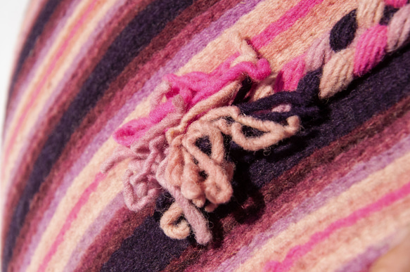 南美洲羊毛側背包 羊毛地毯肩背包 羊毛地毯托特包-桃紅秘魯地毯 聖誕節交換禮物 父親節禮物 好友生日禮物 母親節禮物 第11張的照片