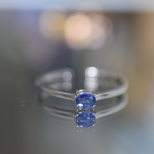 cheese☆スリランカ産ブルーサファイア☆リングオーダー cheese様専用